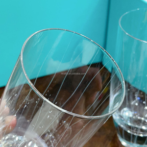 European style Mojito Cocktail <b>Glass</b> Bar Long Drink <b>Collin</b> Juice/Wine <b>Glasses</b> Cocktail Mixing Water <b>Glass</b> - Product Image 5