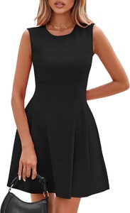 PRETTYGARDEN Vestidos <span class=keywords><strong>de</strong></span> Maternidad <span class=keywords><strong>de</strong></span> Verano para Mujer 2026 Elegantes y con Clase, Casuales <span class=keywords><strong>de</strong></span> Negocios para Primavera, Graduación, Cóctel, Cortos con Cintura Imperio - Product Image 5