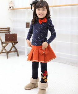 Venta al por Mayor en Línea de Ropa Infantil, Pantalones Largos Casuales con Estampado de Dibujos Animados para Niñas Pequeñas, de Proveedor Chino - Product Image 5