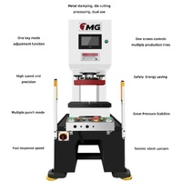 Línea de producción de máquina troqueladora de prensa de estampado automático tipo ordenador multifuncional CNC Servo no metálico de alta velocidad