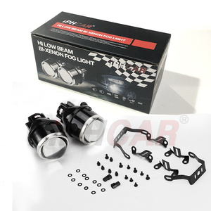 Iphcar Hot Bán 3.0inch m612 HID Bi Xenon ống kính máy chiếu Sương Mù Ánh sáng với IP67 không thấm nước HID Xenon đèn sương mù bi LED ống kính máy chiếu - Product Image 6