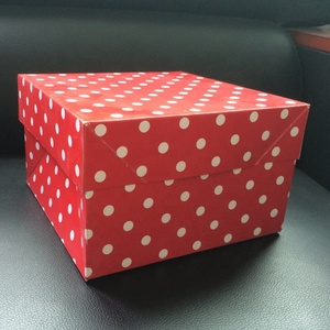 Wedding Cake Favor Box with Window Portable Cake Box 10-30 Inch Cake <b>Boxes</b> - Product Image 2