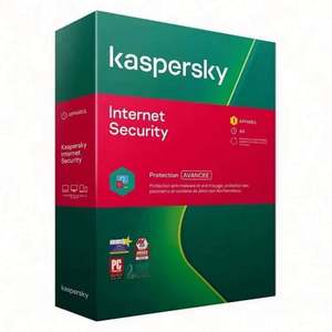 Kaspersky Internet Security, 1 Año, 1 Dispositivo, Software Antivirus para Computadora, Licencia Global - Product Image 1