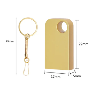 Short Round Mini Metal <strong>USB</strong> Flash Drive With Custom Logo128mb 256mb 512mb 1gb 2gb 4gb 8gb <strong>16gb</strong> 32gb 64gb Mini Memory Stick 2.0 - Product Image 4