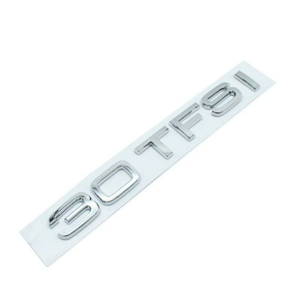 Adesivo Logo per <span class=keywords><strong>Audi</strong></span> A3A4A7A6L 30 35 40 45 50 55TFSI, Scritta di Identificazione Cilindrata, Logo Trazione Integrale, Identificazione Modello Carrozzeria - Product Image 6