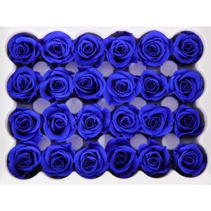 Flor Eterna + Mini Rosa 1.5-2cm, Set de 24 Flores, Flor Real para Decoración del Hogar, Material Floral - Product Image 4