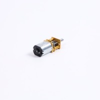 Mobil Mainan Robot Listrik 12mm 6V Motor DC Logam Dengan Gearbox