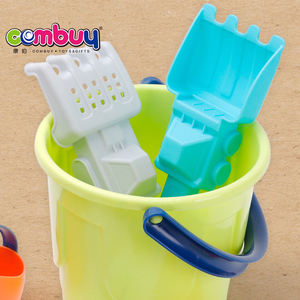 Jouets <span class=keywords><strong>de</strong></span> <span class=keywords><strong>plage</strong></span> en <span class=keywords><strong>silicone</strong></span> pour enfants, <span class=keywords><strong>seau</strong></span>, 10 pièces, jeu, plein air, été - Product Image 6