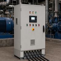 Armoire de commande de variateur de fréquence pour moteur industriel, pompe, ventilateur, convoyeur – Contrôle de vitesse haute puissance par vracetation vectorielle 380V 400V