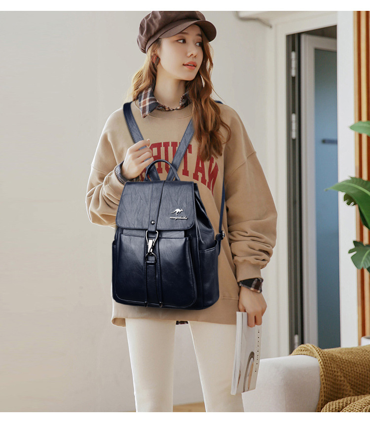 Shop Our New Soft Leather Backpacks - Perfect for All Seasons