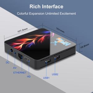 <b>H96</b> <b>Max</b> TV Box Android 14 Allwinner H618 Quad Core BT5.4 Media Player Factory 2025 Hot Selling 8K UHD Set Top Box - Product Image 6