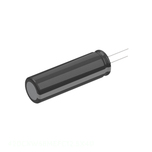 Condensateur Radial à Trou Traversant 420V 68uF 20% 420CXW68MEFC12.5X40 68uF en Aluminium – Distributeur Autorisé - Product Image 1