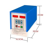 Équipement de galvanoplastie cuivre acide conducteur rotatif galvanoplastie tête pivotante galvanoplastie base cuivre tête rotative