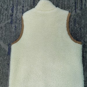 MereSports Premium maglia in <span class=keywords><strong>lana</strong></span> Merino Top canotta girocollo in tessuto tinto lavorato a maglia gilet modello stampa da esterno gilet - Product Image 5