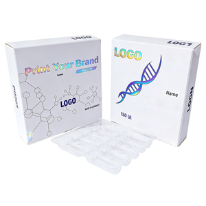 Caja para Viales de 3 ml con Holograma, para Uno, Dos, Cinco o Diez Viales, Caja de Empaque para Péptidos de 3 ml con Etiqueta y Bandeja de Plástico - Product Image 2