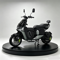 Moto électrique hybride 1500W avec moteur brushless, scooter électrique 16 pouces, 60V 60Ah, pour adulte, usage urbain