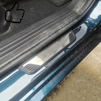 Accessoires de voiture : Plaque de protection de seuil de porte extérieure pour BYD Shark 2024-2026