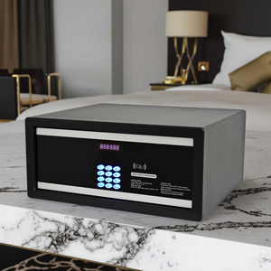 Caja fuerte de acero y metal ignífugo con cerradura de llave TTlock con contraseña de gestión de aplicaciones para uso en hotel, apartamento y oficina - Product Image 3