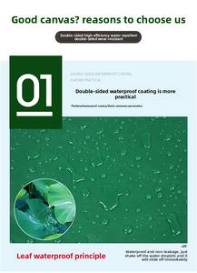 Tissus enduits de PVC de 0,45 mm, châteaux gonflables, bâches tendues, bâches pour camions, housses de voiture, sacs imperméables, auvents industriels, textiles - Product Image 4