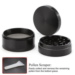 Customized Logo <b>Mini</b> Zinc Metal Alloy Herb <b>Grinder</b> Crusher Smoking Tobacco for Smoke Shop Dispensary - Product Image 4
