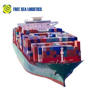 Usato 40 alto cubo contenitore 40ft 40GP container spedizione via mare dalla cina a USA/CA casa container