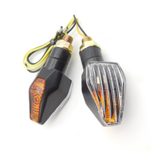 Luz Direccional para Motocicleta, Luz Lateral para Vehículo Todoterreno, Señal de Giro para Vehículo Eléctrico, Indicador de Giro Modificado para Motocicleta - Product Image 6