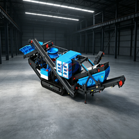 Trituradora de Piedra Móvil Xinzhongqi a Precio Competitivo, 20-350t/h, Máquina Portátil para Triturar Roca con Motor, la Mejor Relación Calidad-Precio