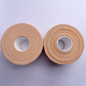 Cinta <span class=keywords><strong>de</strong></span> algodón fácil <span class=keywords><strong>de</strong></span> rasgar con borde dentado Cinta <span class=keywords><strong>de</strong></span> borde dentado deportiva <span class=keywords><strong>de</strong></span> algodón <span class=keywords><strong>de</strong></span> óxido <span class=keywords><strong>de</strong></span> <span class=keywords><strong>zinc</strong></span> - Product Image 3