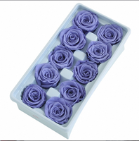 Offre Spéciale : Fleurs de Savon Aromatiques Artisanales en Forme de Rose pour Cadeaux de Fête de Mariage