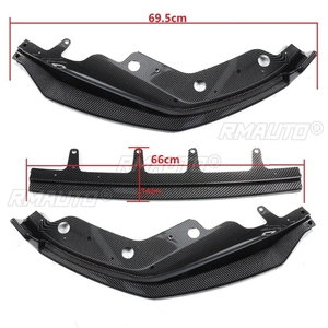 For BMW 3 Series G20 330i M340i 2019-2021 MP Style Front Bumper Lip Spoiler <b>Splitter</b> Diffuser Detachable Body Kit Cover Guard - Product Image 4