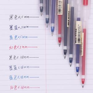 ชุดปากกาเจลพลาสติกยี่ห้อ <span class=keywords><strong>MUJI</strong></span> ของญี่ปุ่น แบบหมึกเจลสีดำ ขนาด 0.5 มม. สำหรับใช้ในสำนักงานและโรงเรียน - Product Image 5