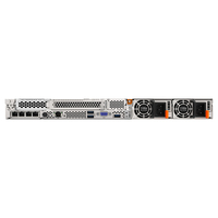 Baie de serveur d'entreprise pour SR630V3 1U, prête pour GPU, jusqu'à 3 GPU, 16 baies NVMe E1S, alimentation redondante, garantie 3 ans, stock mondial