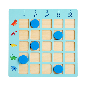 Puzzle per Bambini, Gioco di Orientamento per Allenamento del Pensiero Logico Spaziale, Giocattoli per Osservazione, Giudizio e Concentrazione per Bambini di Vari Anni - Product Image 1