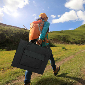Outdoor Portable Foldable <strong>Solar</strong> <strong>Panel</strong> 100W 200W 18V 12V Waterproof Mobile Power <strong>System</strong> with Folded Charge Bag - Product Image 6