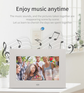 New Arrival <span class=keywords><strong>7</strong></span> Inch Tải Miễn Phí Mp3 Mp4 Khung Ảnh Kỹ Thuật Số - Product Image 6