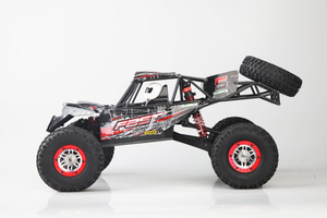 WL Toys 10428-C 2.4G Coche RC a Escala 1:10 <span class=keywords><strong>de</strong></span> Alta Velocidad Todoterreno 4WD Eléctrico Rock Crawler Camioneta Polaris para Niños - Product Image 4