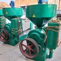 Machine d'extraction d'huile à vis automatique complète, pressage à froid et à chaud, pour huile de soja et d'olive, capacité 30-1250 kg/h, en acier inoxydable