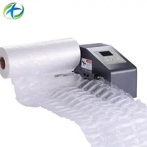 Máquina de almofada de ar automática para filme plástico, venda quente, 6-14 m/min, 200w