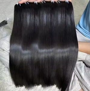 มัดผมชาวเวียดนามมัดผมมนุษย์แบบมัดผมเป็นมัดตรงจากเวียดนามแบบสองชั้น - Product Image 2