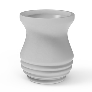 ORIGINAL DROIT D'AUTEUR Logo personnalisé capacité de couleur porcelaine thé traditionnel sud-américain yerba mate mati tasses en céramique mate tasse - Product Image 3