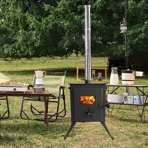 Diseño moderno al aire libre jardín barato estufa <span class=keywords><strong>de</strong></span> <span class=keywords><strong>leña</strong></span> camping cocina tienda estufa calentador <span class=keywords><strong>y</strong></span> caldera <span class=keywords><strong>de</strong></span> madera - Product Image 6