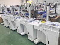 Nouvelle machine de gravure laser UV 5W de table, refroidie par eau, système de contrôle JCZ, logiciel EZCAD, haute productivité