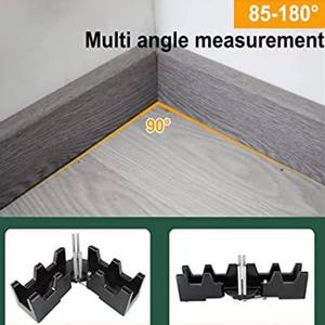 Outil <span class=keywords><strong>de</strong></span> rapporteur <span class=keywords><strong>de</strong></span> scie à onglets outil <span class=keywords><strong>de</strong></span> coupe <span class=keywords><strong>de</strong></span> <span class=keywords><strong>plinthe</strong></span> 2 en 1 outil <span class=keywords><strong>de</strong></span> coupe <span class=keywords><strong>d</strong></span>'<span class=keywords><strong>angle</strong></span> <span class=keywords><strong>de</strong></span> mesure <span class=keywords><strong>d</strong></span>'onglet - Product Image 2