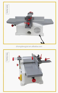 Mini dégauchisseuse-raboteuse électrique 6 pouces pour le travail du bois, prix compétitif - Product Image 4