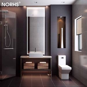 Vente en gros de bandes lumineuses rectangulaires personnalisables pour éclairage en verre et miroir Lumières LED intelligentes sans cadre à la <span class=keywords><strong>mode</strong></span> pour les appartements - Product Image 5