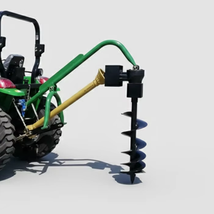 Perforadora de postes para tractor BITSMANN |   Barrena de <span class=keywords><strong>3</strong></span> Puntos con Toma de Fuerza para Cercado y Plantación Agrícola - Product Image 2