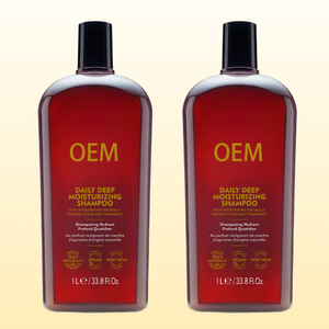 OEM Shampooing naturel organique au parfum de menthe douce pour réparation en profondeur - Product Image 2
