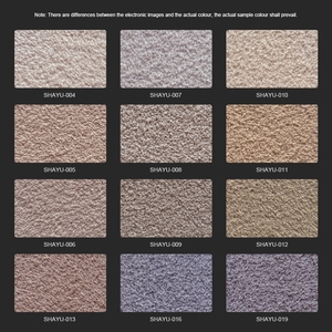 Pintura de pared <span class=keywords><strong>antihumedad</strong></span> para revestimiento de Villa Hotel, pintura de pared con textura de pintura Gamazine - Product Image 6