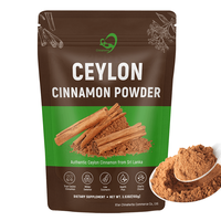Chinaherbs Vente en gros d'extrait d'herbes, poudre de cannelle de Ceylan 100% pure et naturelle, épice riche en polyphénols actifs pour le bien-être du foie