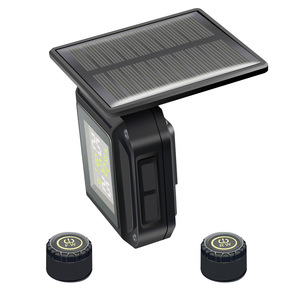 Monitor Tekanan Ban Nirkabel TPMS Sepeda Motor Tenaga Surya untuk Sepeda Motor Skuter Listrik Layar Digital Pintar - Product Image 3